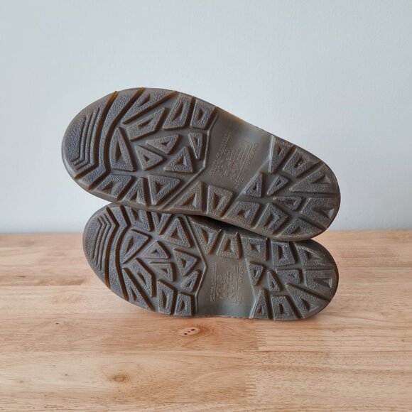 Vintage Dr. Martens MIE Cut Out Double Buckle Chunky Sandals Women 8 Fisherman - Picture 7 of 11